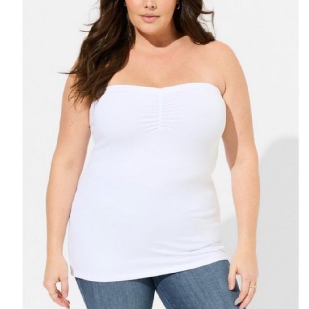 NWT Torrid Foxy Tube Top